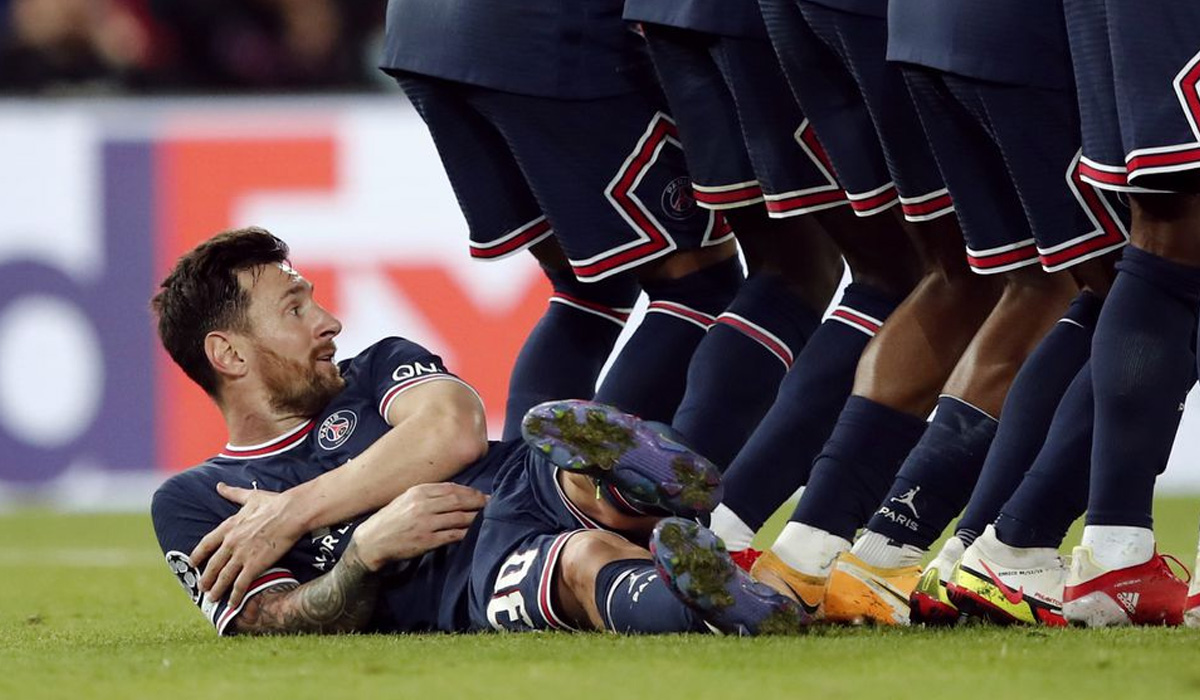 Messi scores maiden goal for PSG
